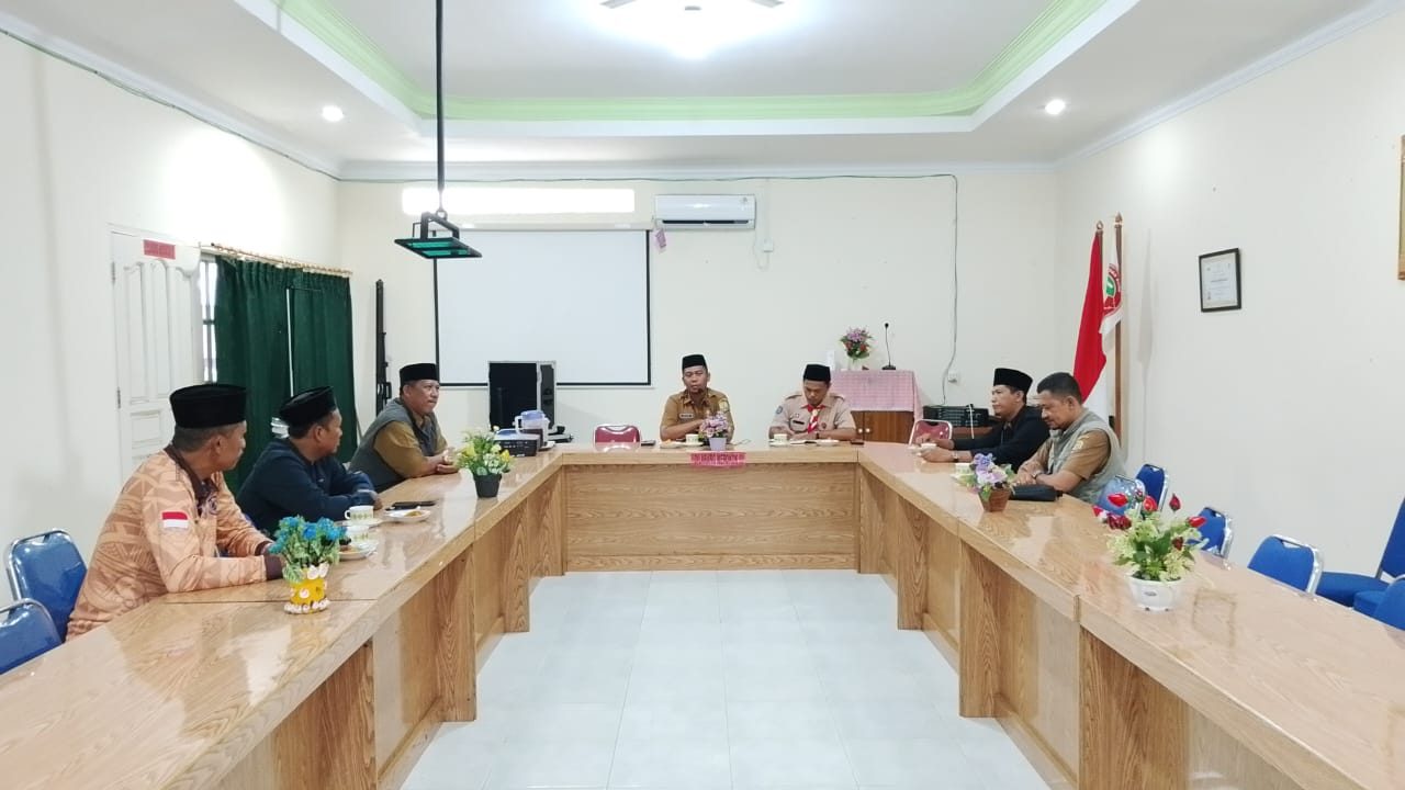 REGU RAJA HAJI FISABILILLAH MATANGKAN PERSIAPAN JELANG PERKEMAHAN ORIENTASI MABIGUS 2026